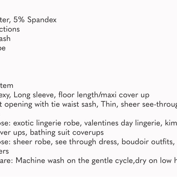 Sexy Thin Mesh Long Sleeve Tie Front Maxi Cover Up Dress Army Green - Picture 6 of 6